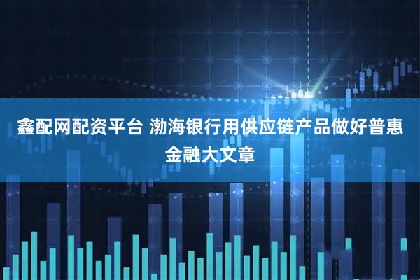 鑫配网配资平台 渤海银行用供应链产品做好普惠金融大文章